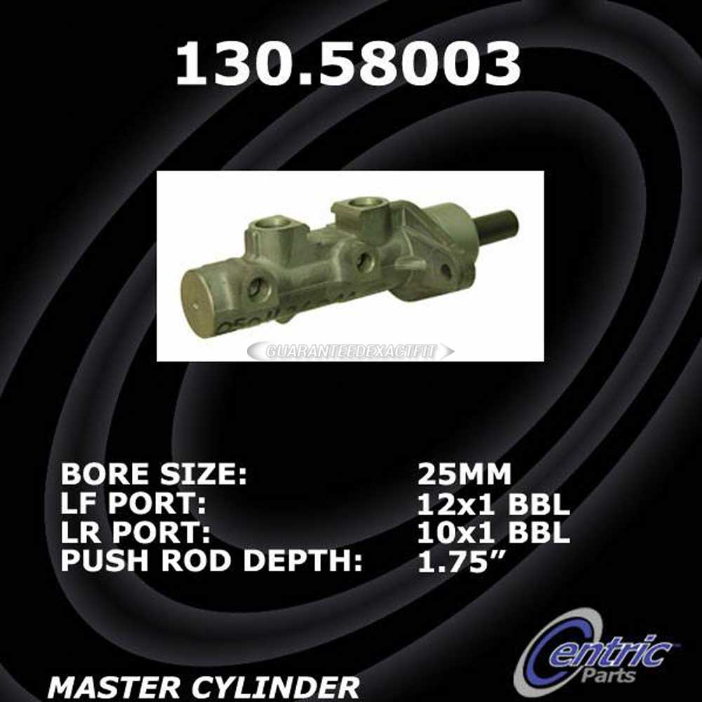2000 Jeep Grand Cherokee Brake Master Cylinder