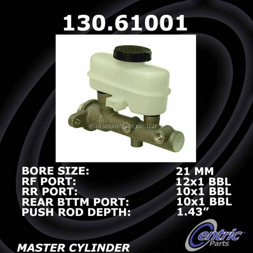 1987 Ford mustang brake master cylinder 