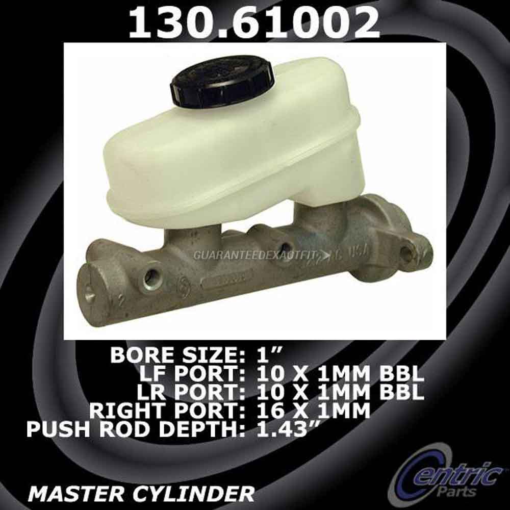 Mercury Grand Marquis Brake Master Cylinder Parts, View Online Part