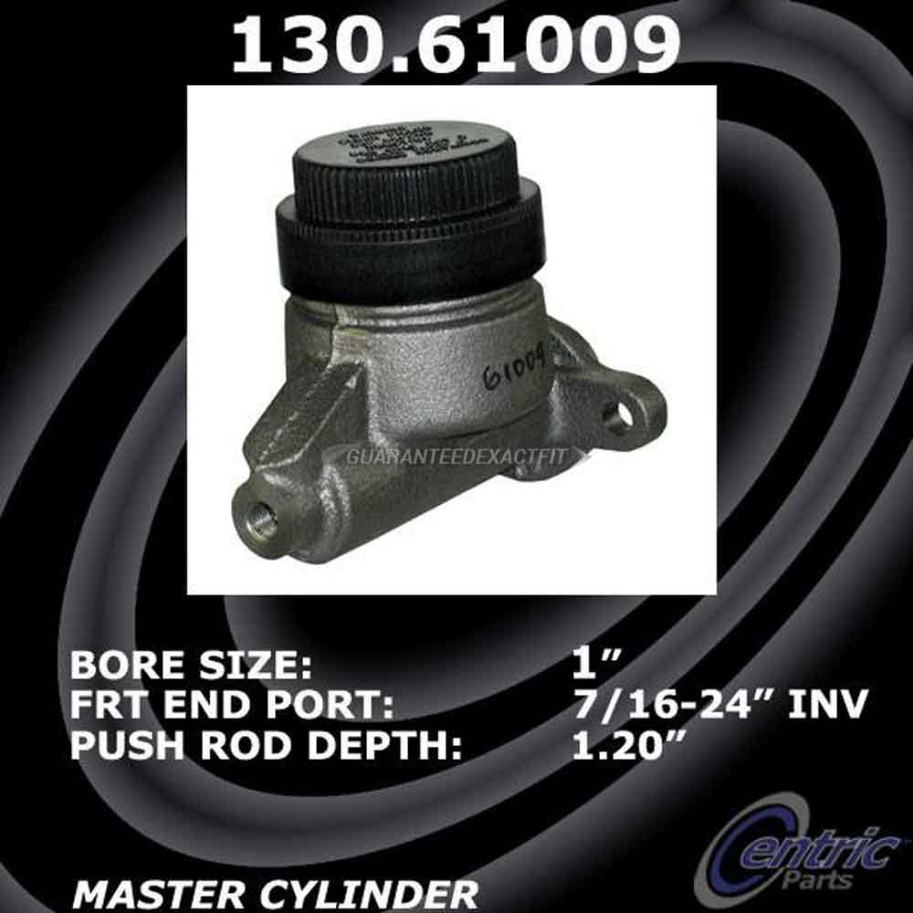 1966 Ford LTD Brake Master Cylinder