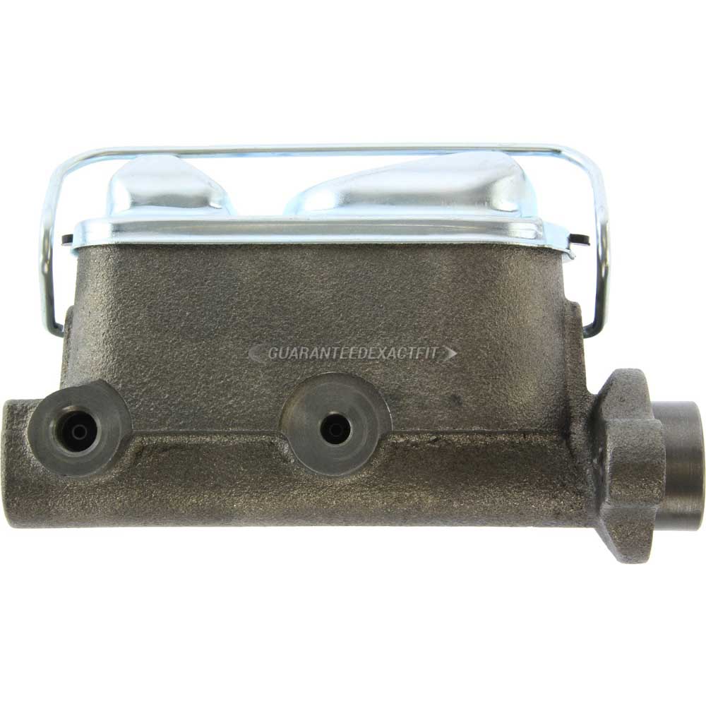 1971 Mercury Cougar Brake Master Cylinder