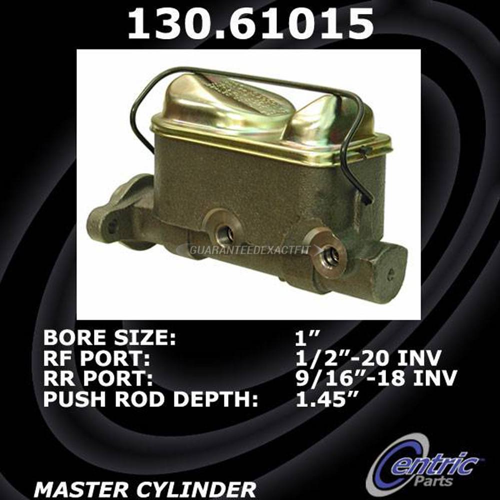 Mercury Grand Marquis Brake Master Cylinder Parts View