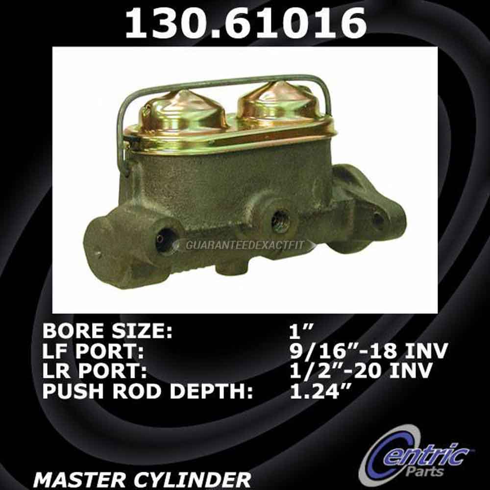  Ford Fairlane Brake Master Cylinder 