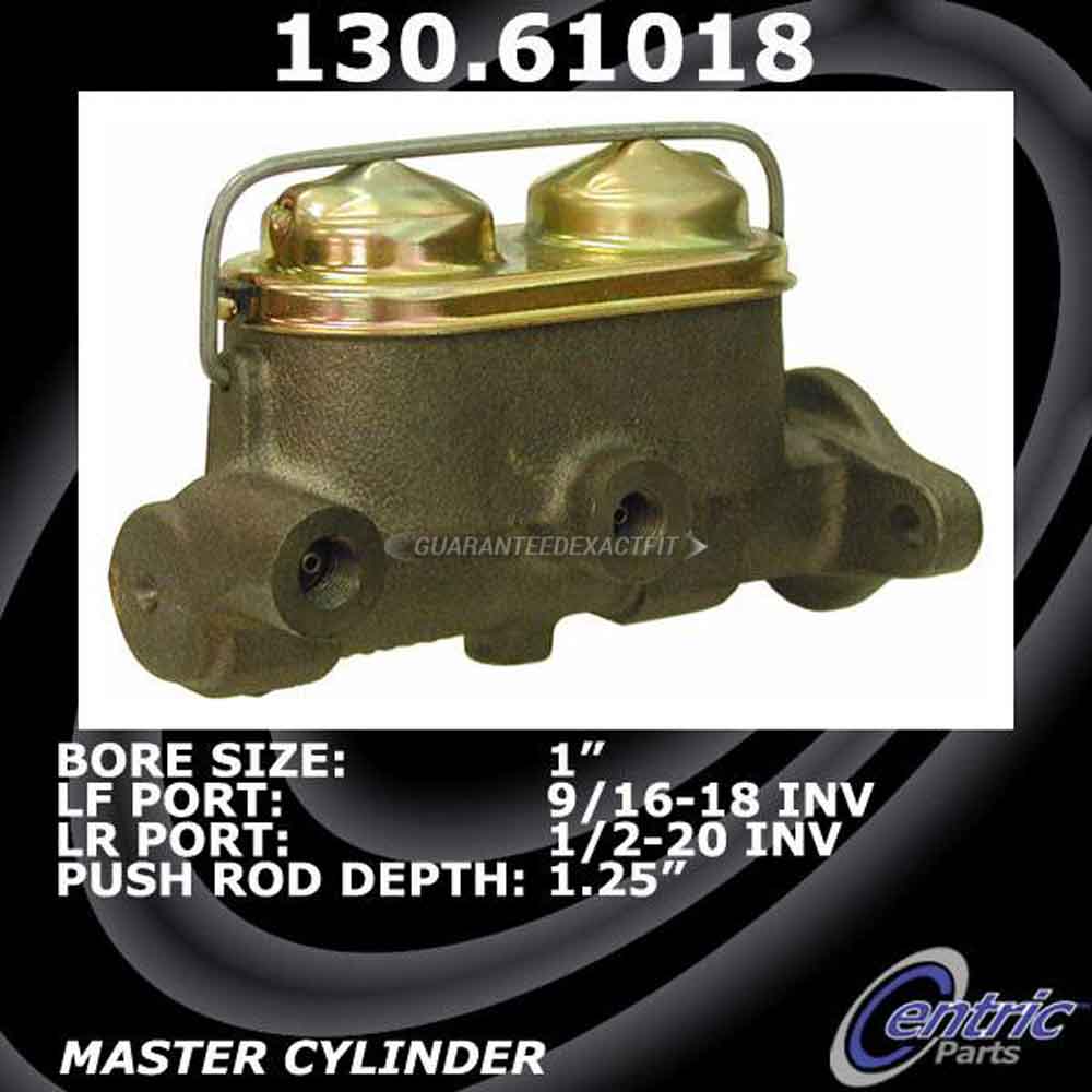 1971 Ford Custom Brake Master Cylinder