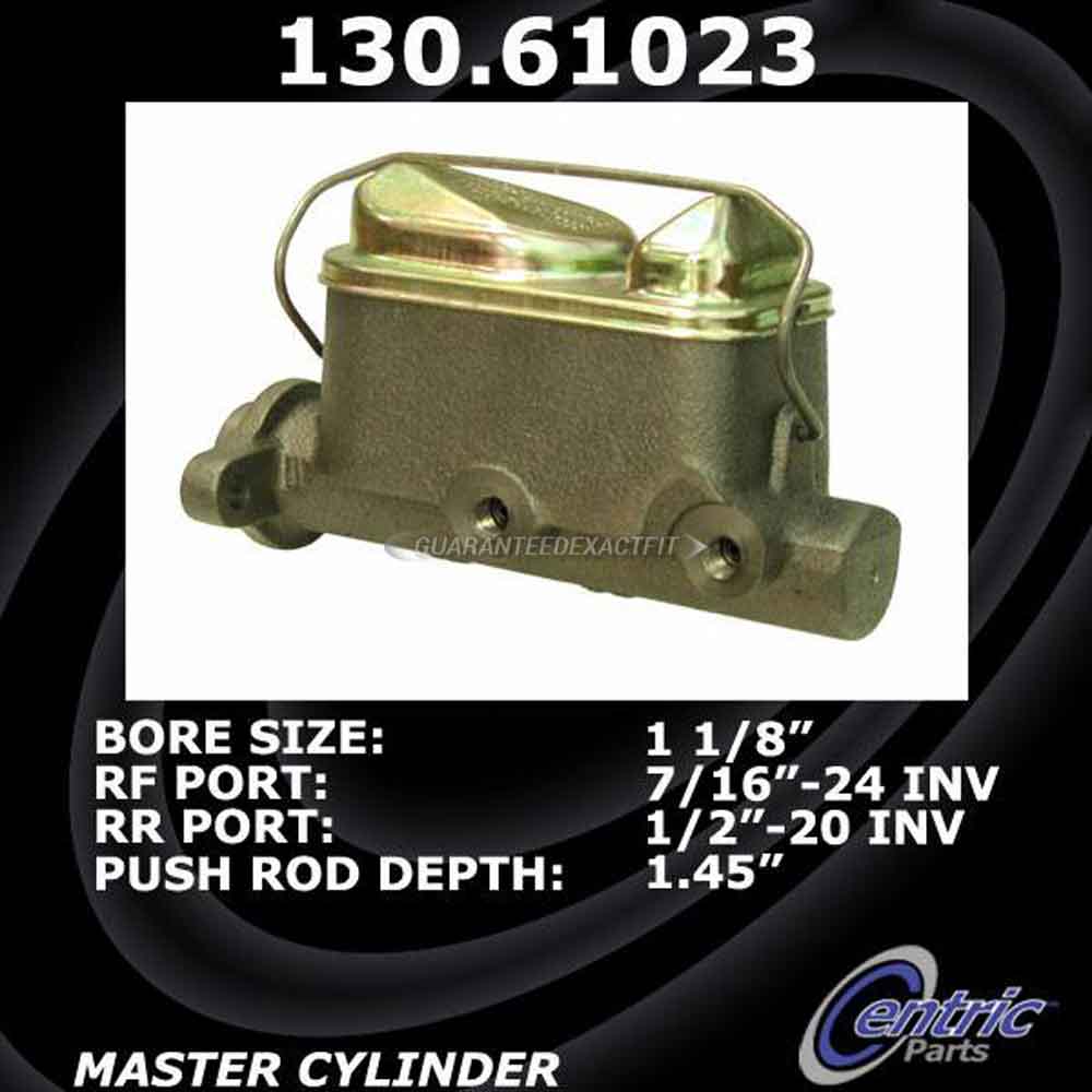 Lincoln Mark V Brake Master Cylinder
