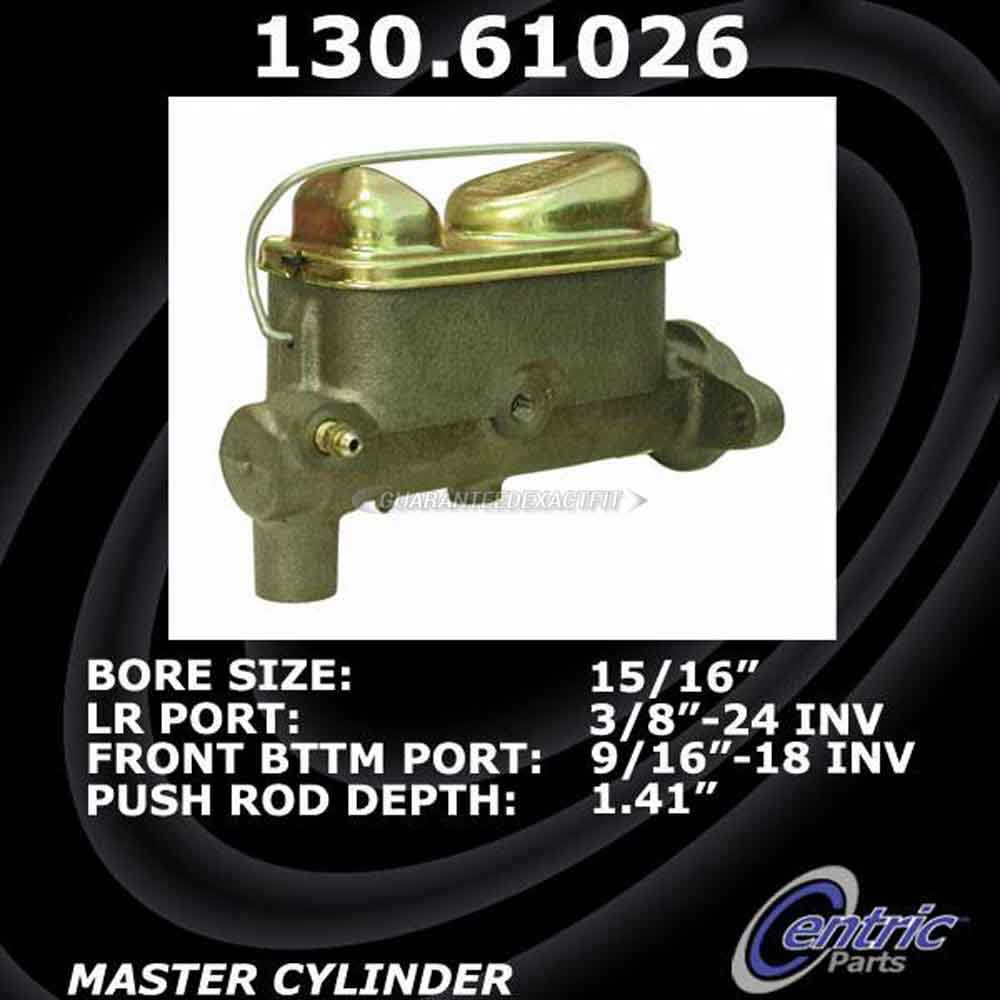 1966 Mercury Comet Brake Master Cylinder