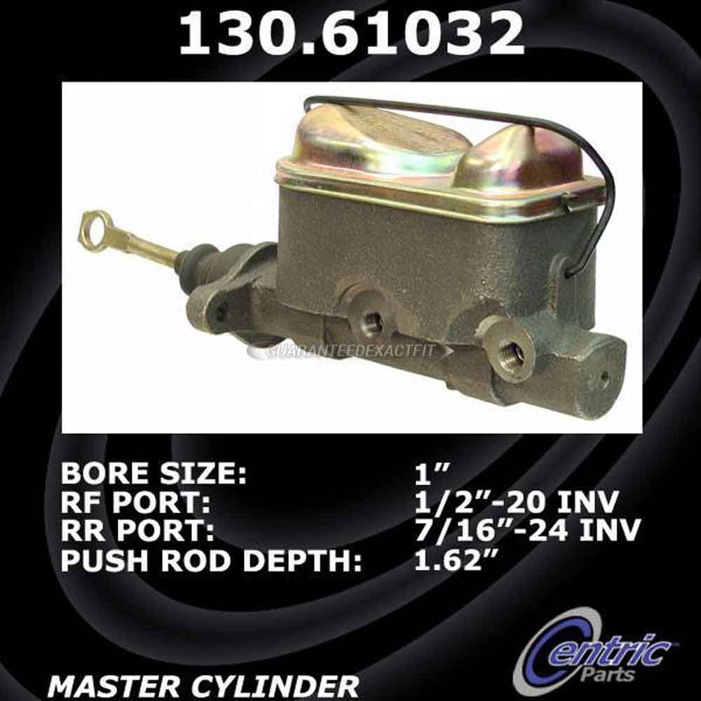 2006 Lincoln Town Car Brake Master Cylinder 