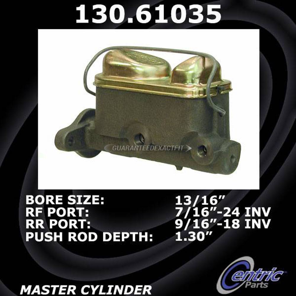 Ford EXP Brake Master Cylinder