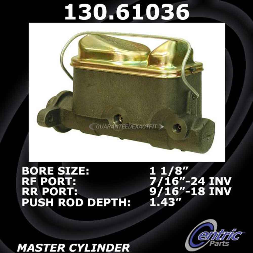 Lincoln Mark VII Brake Master Cylinder