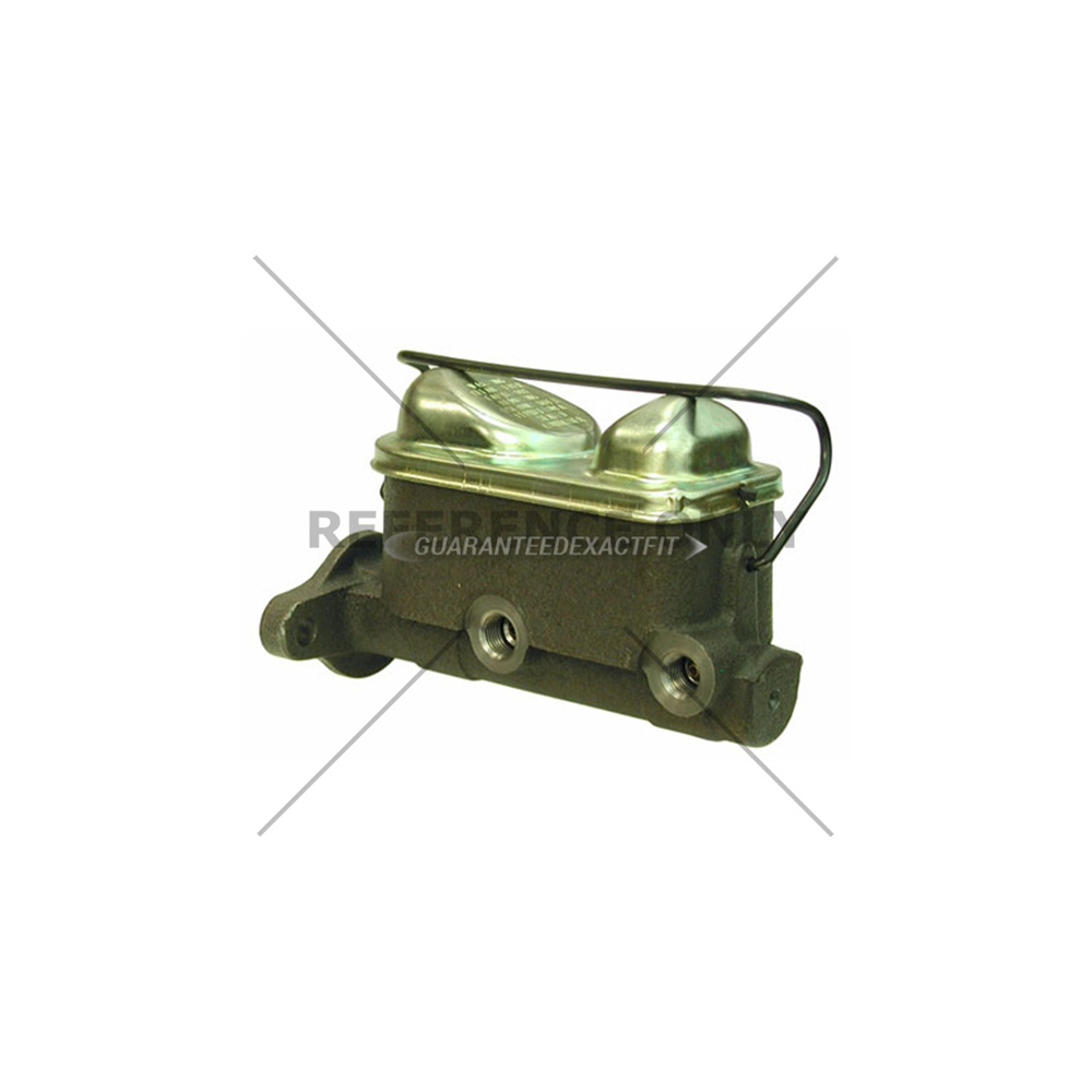 1982 Mercury Zephyr Brake Master Cylinder