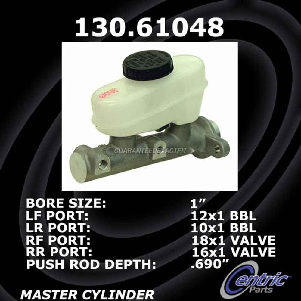 1996 Ford Thunderbird Brake Master Cylinder