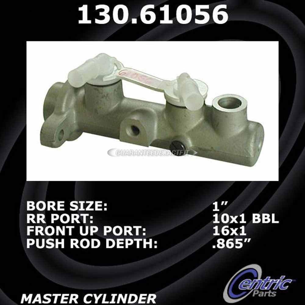 1994 Nissan Quest Brake Master Cylinder