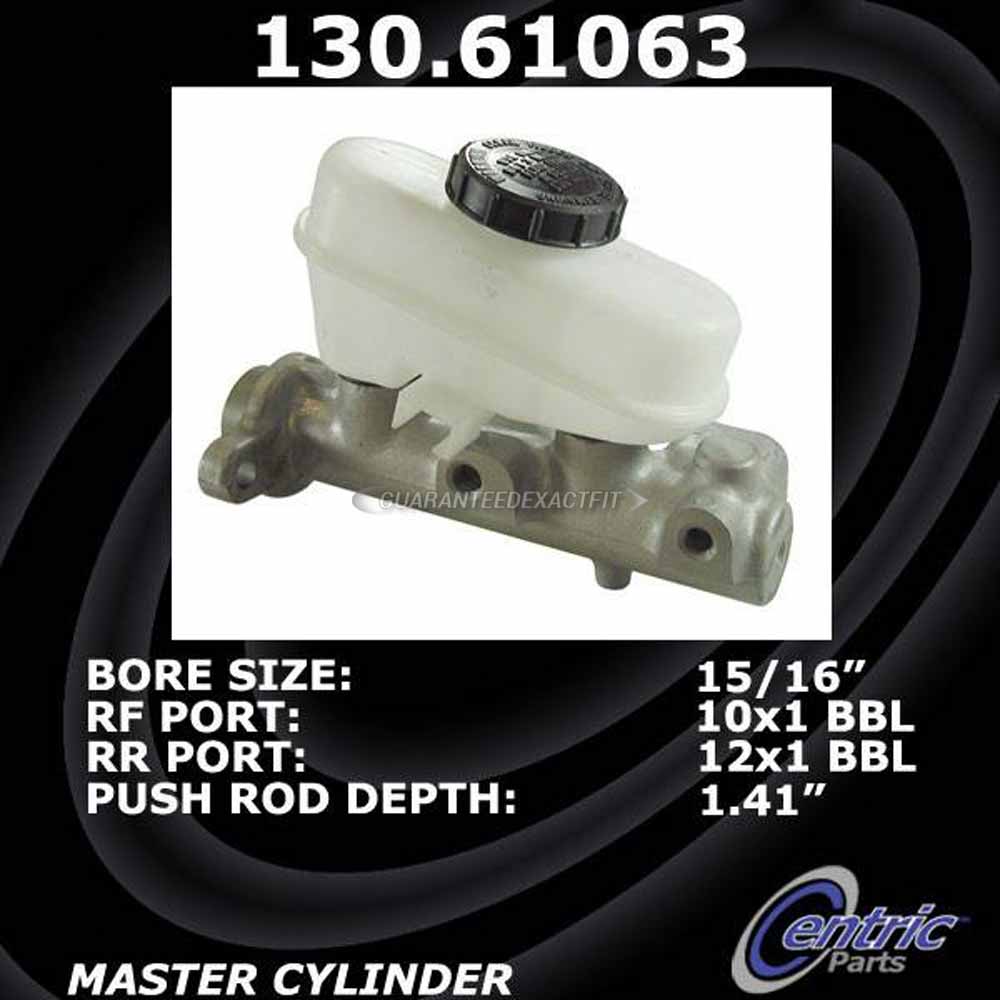 1994 Ford Mustang Brake Master Cylinder