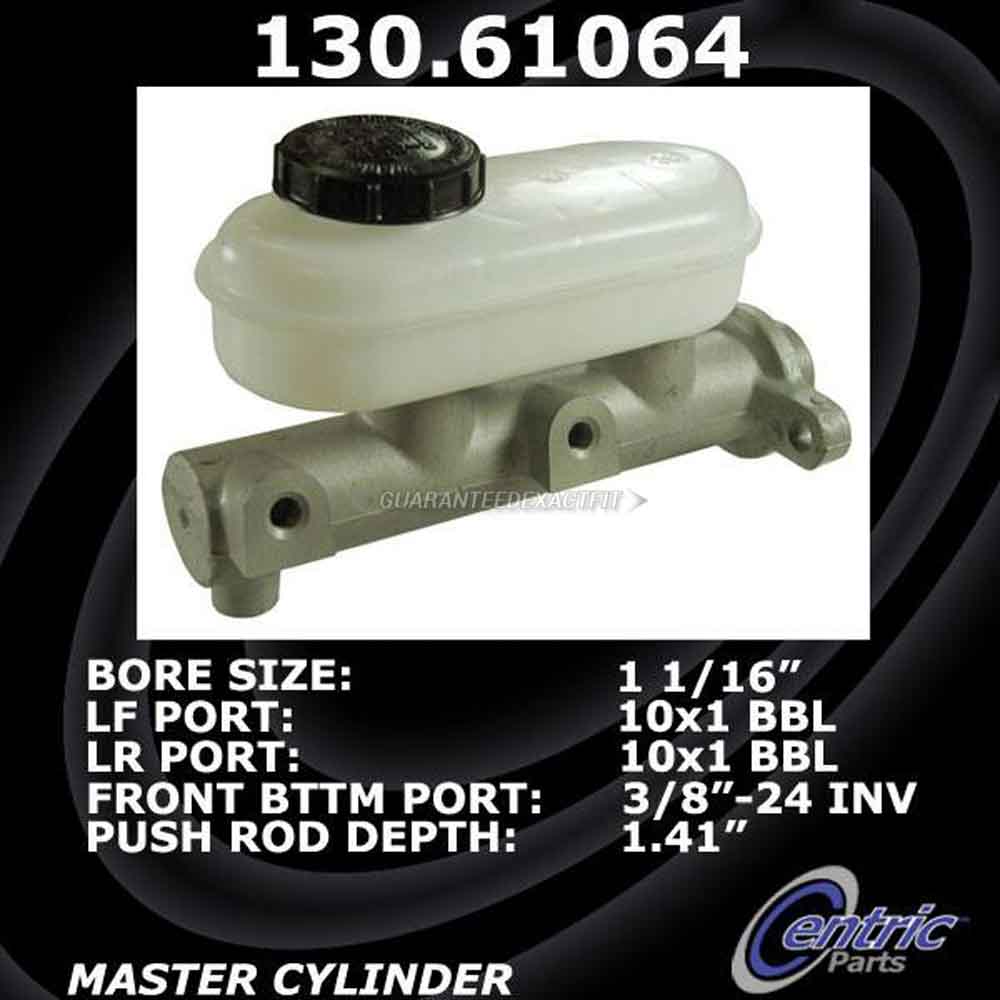 2001 Ford Windstar brake master cylinder 