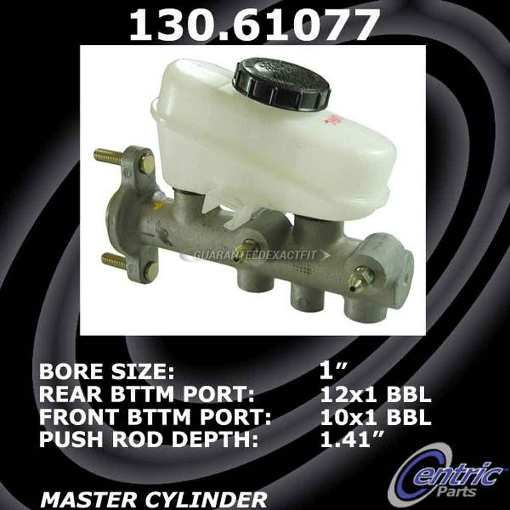 1996 Ford Mustang Brake Master Cylinder