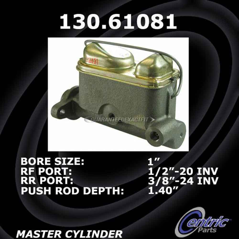 Lincoln Mark III Brake Master Cylinder