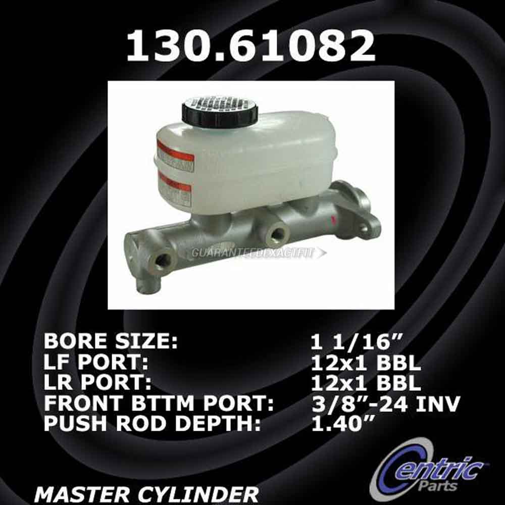 1996 Ford Windstar Brake Master Cylinder