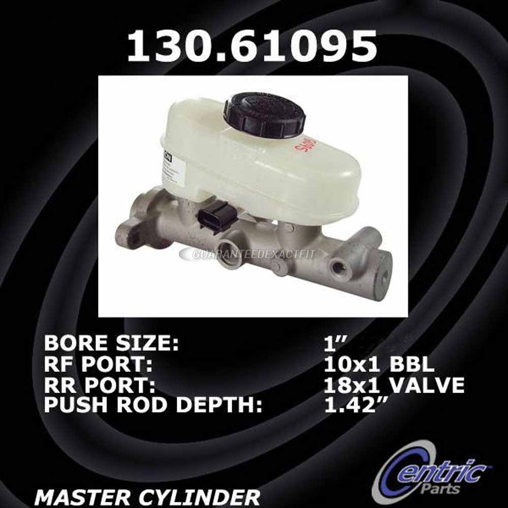 2000 Ford Crown Victoria Brake Master Cylinder