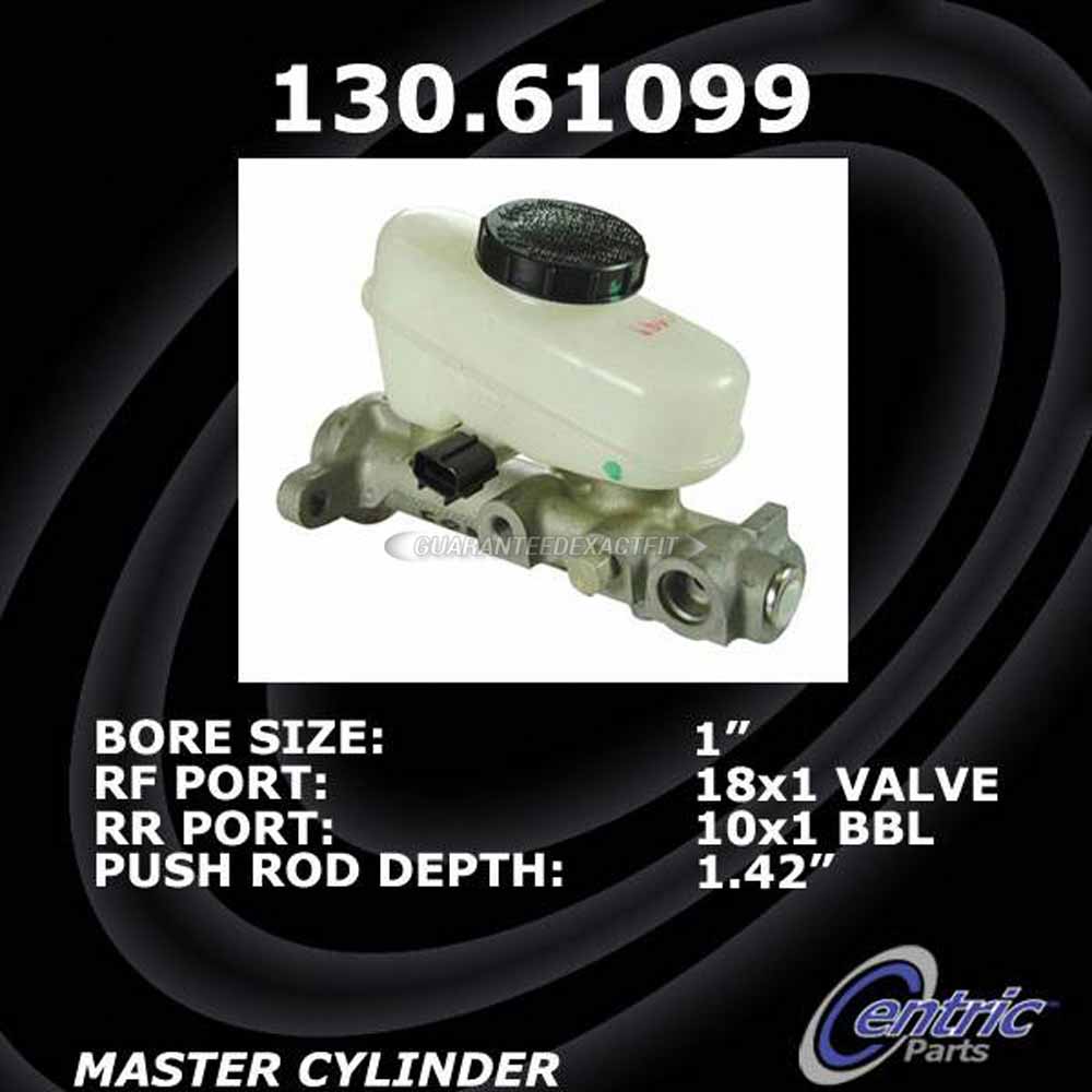 2000 Ford Crown Victoria Brake Master Cylinder