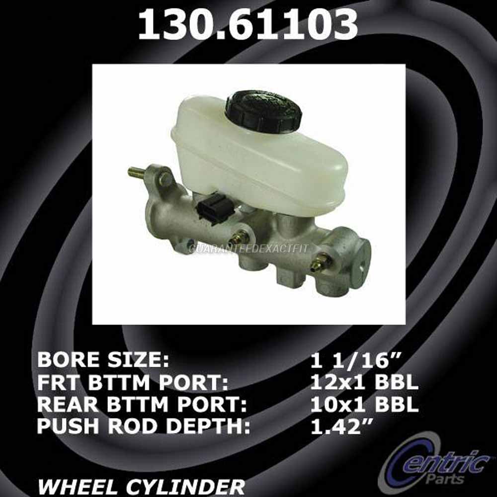 2000 Ford Mustang Brake Master Cylinder
