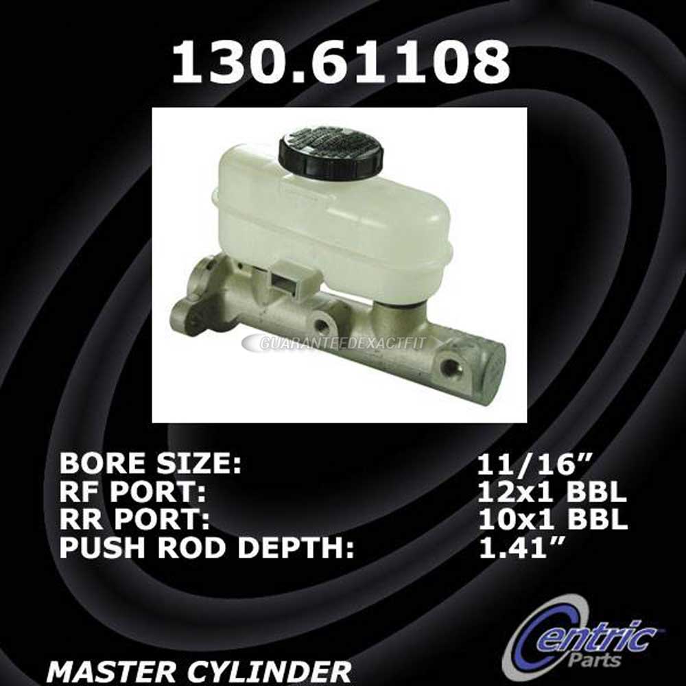 1996 Ford Mustang Brake Master Cylinder
