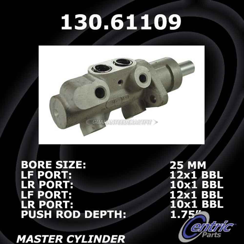 2000 Mercury Cougar Brake Master Cylinder