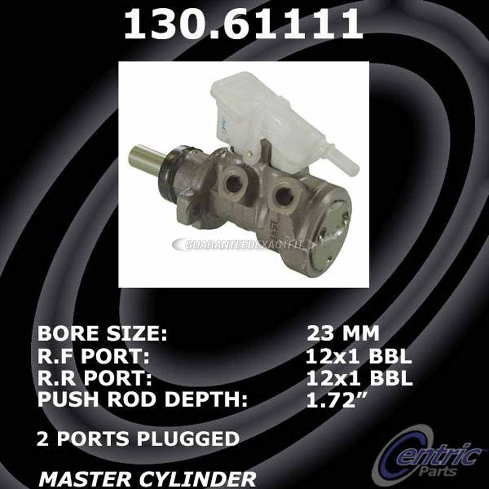 2012 Ford Focus brake master cylinder 