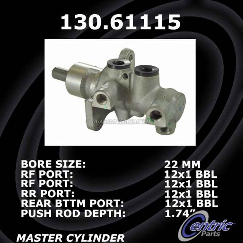 2000 Lincoln LS Brake Master Cylinder