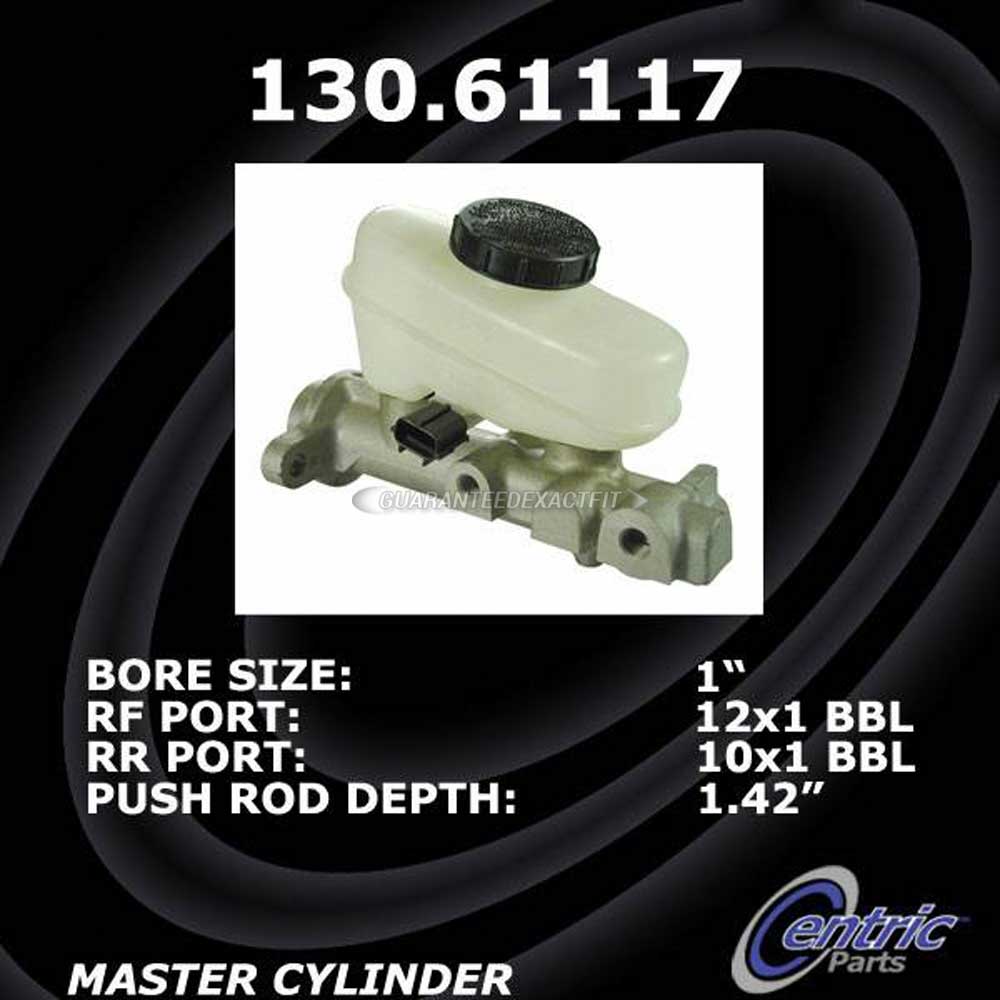 2003 Mercury Marauder Brake Master Cylinder