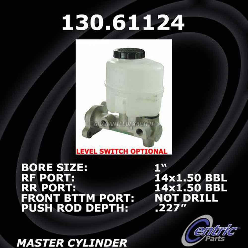 Ford five hundred brake master cylinder