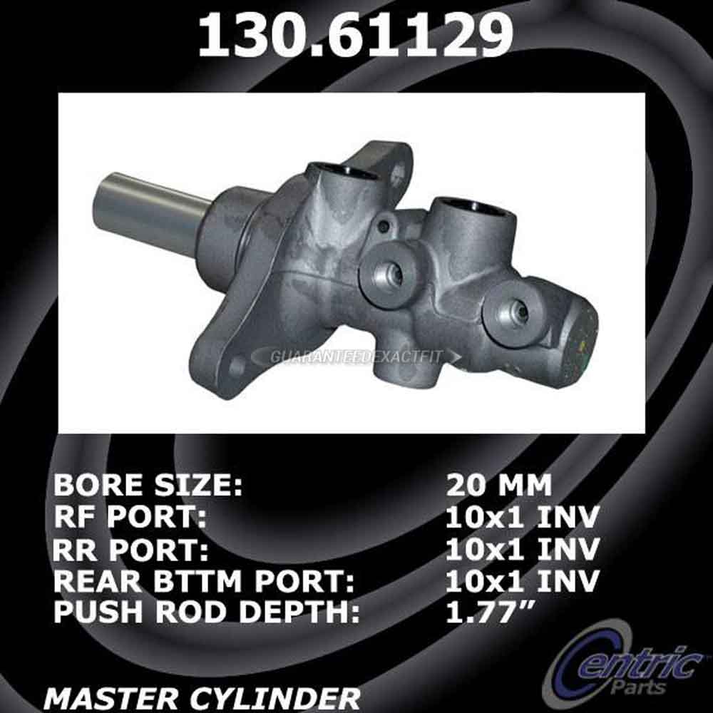 2007 Ford Fusion Brake Master Cylinder