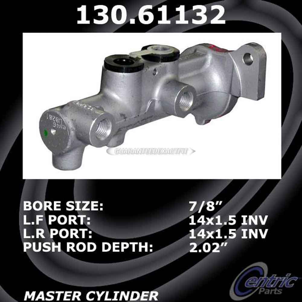 Ford edge brake master cylinder