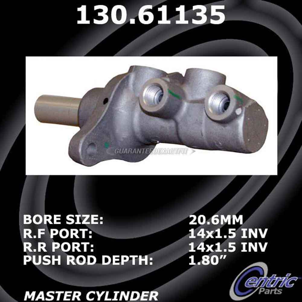 2009 Ford Fusion Brake Master Cylinder