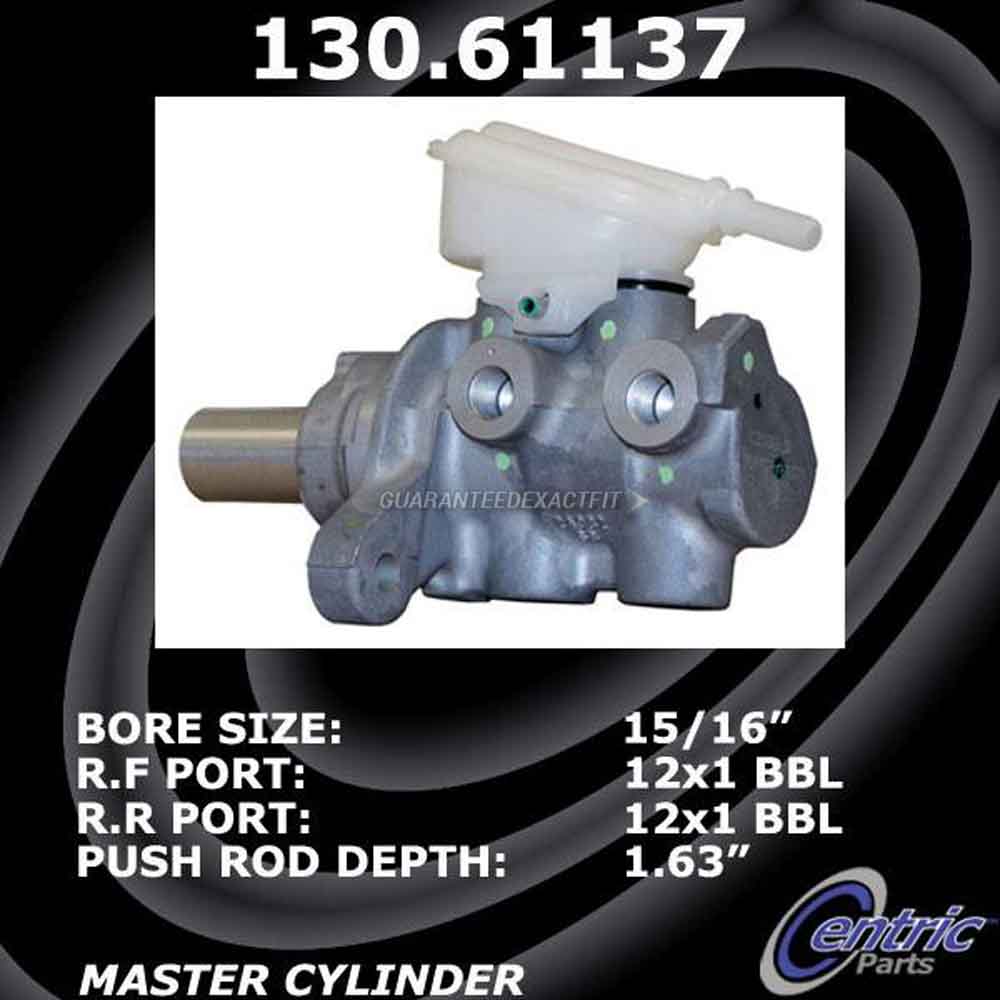 2009 Ford Focus Brake Master Cylinder