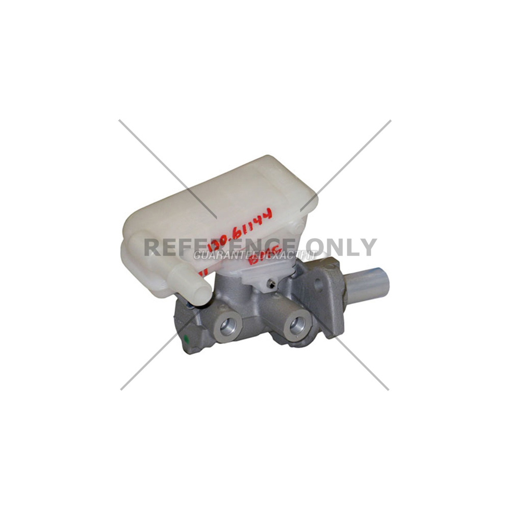 2012 Ford Fiesta Brake Master Cylinder