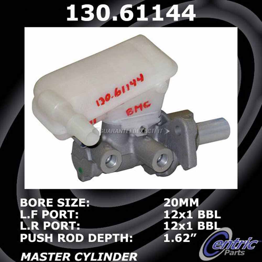 2012 Ford Fiesta Brake Master Cylinder