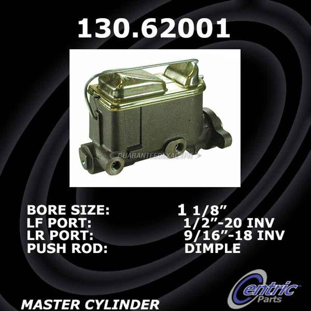 Buick sportwagon brake master cylinder