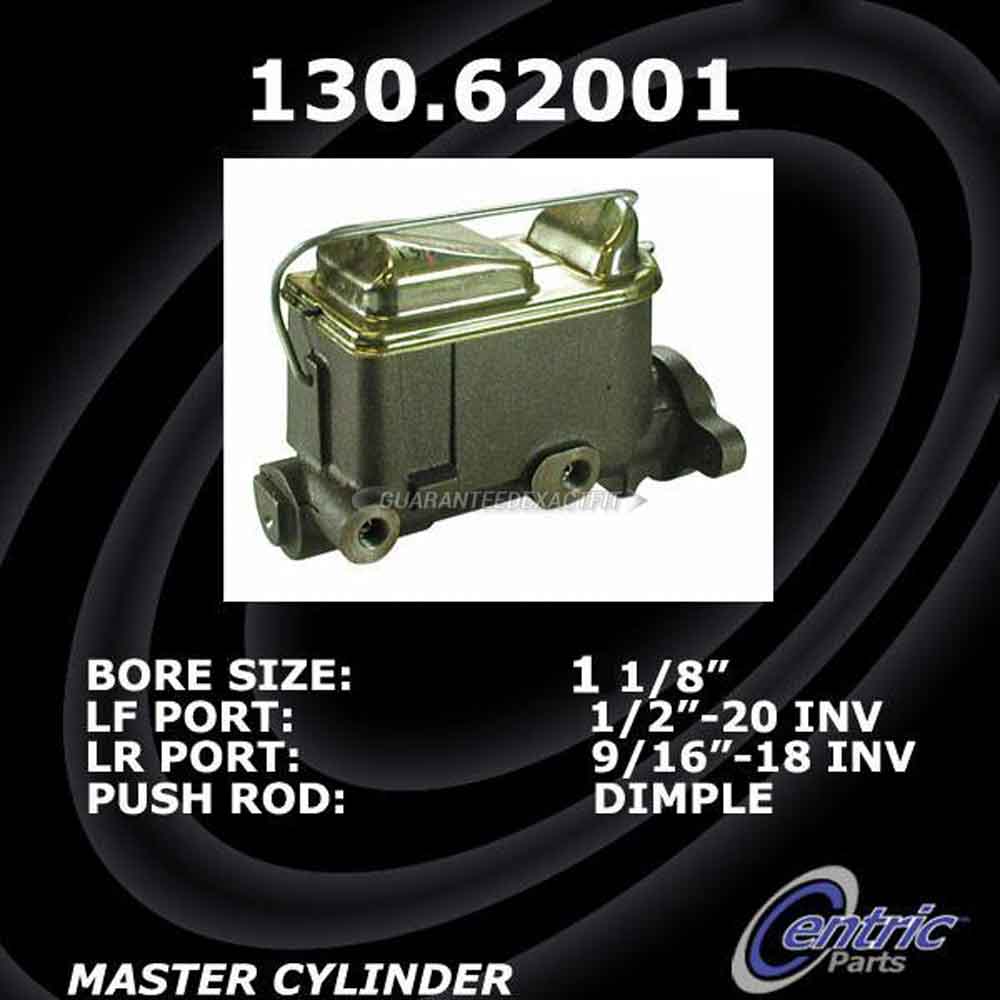  Chevrolet G10 Brake Master Cylinder 