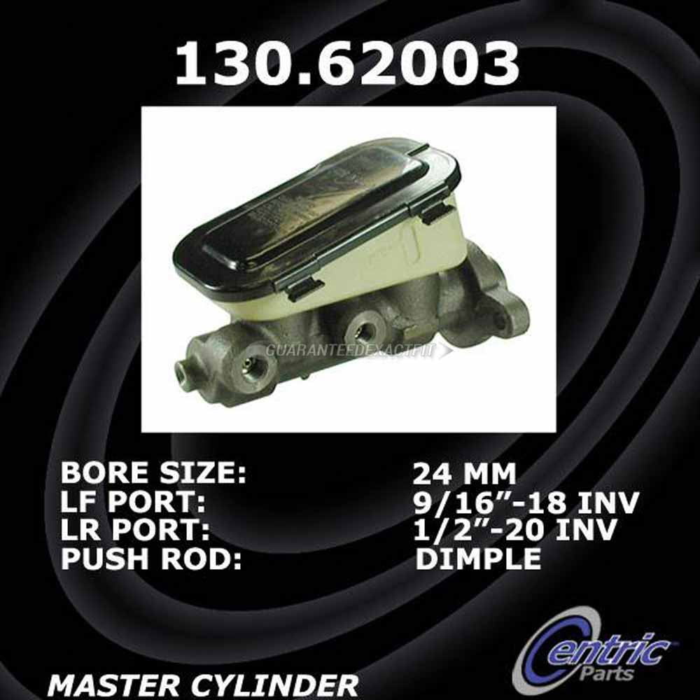 1982 Oldsmobile Cutlass Calais Brake Master Cylinder