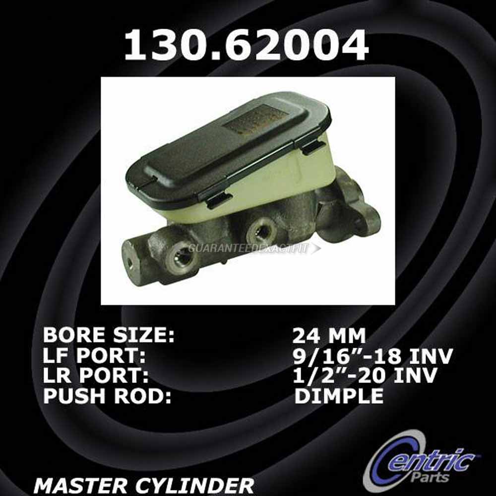 1981 Oldsmobile Cutlass Brake Master Cylinder