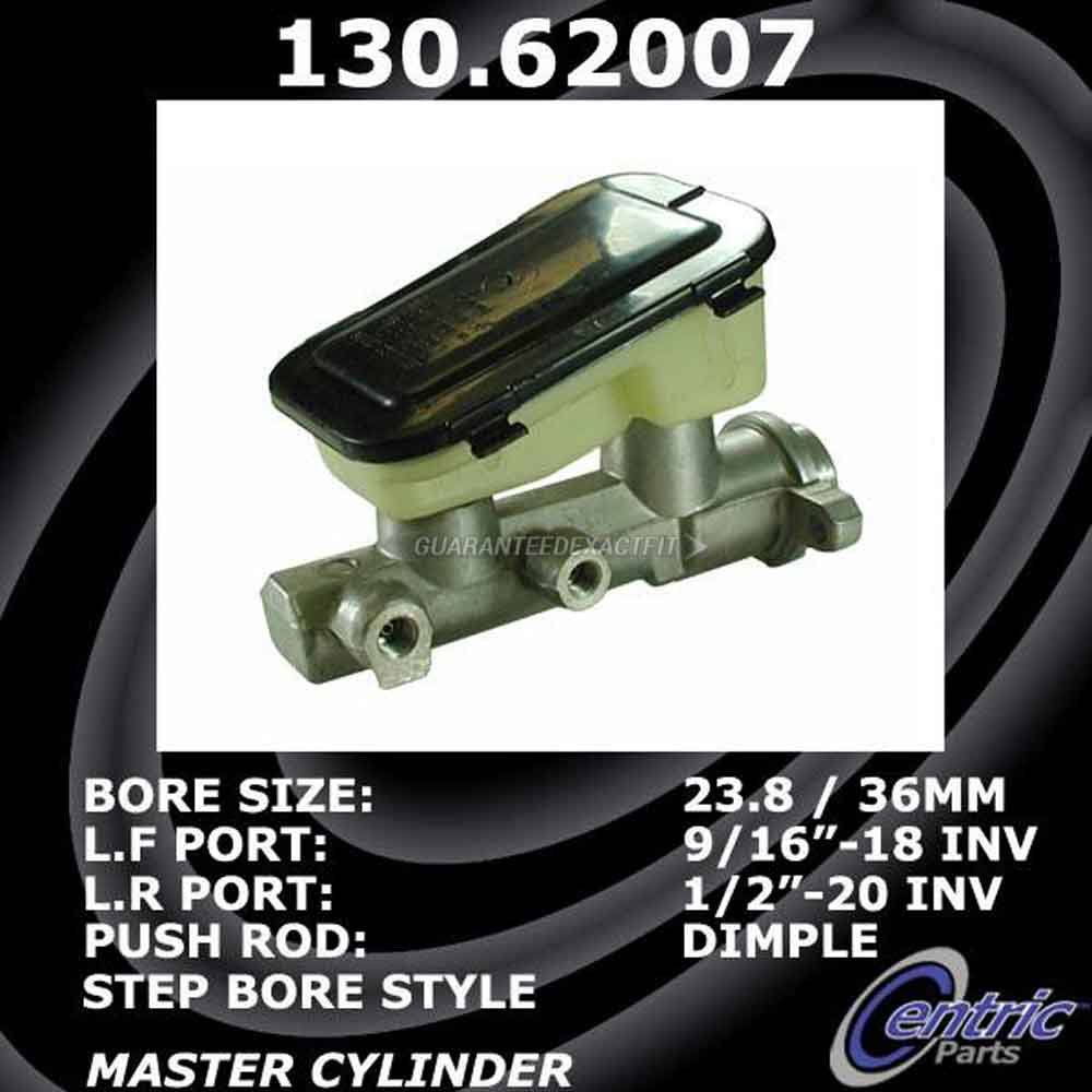 1987 Buick Regal Brake Master Cylinder