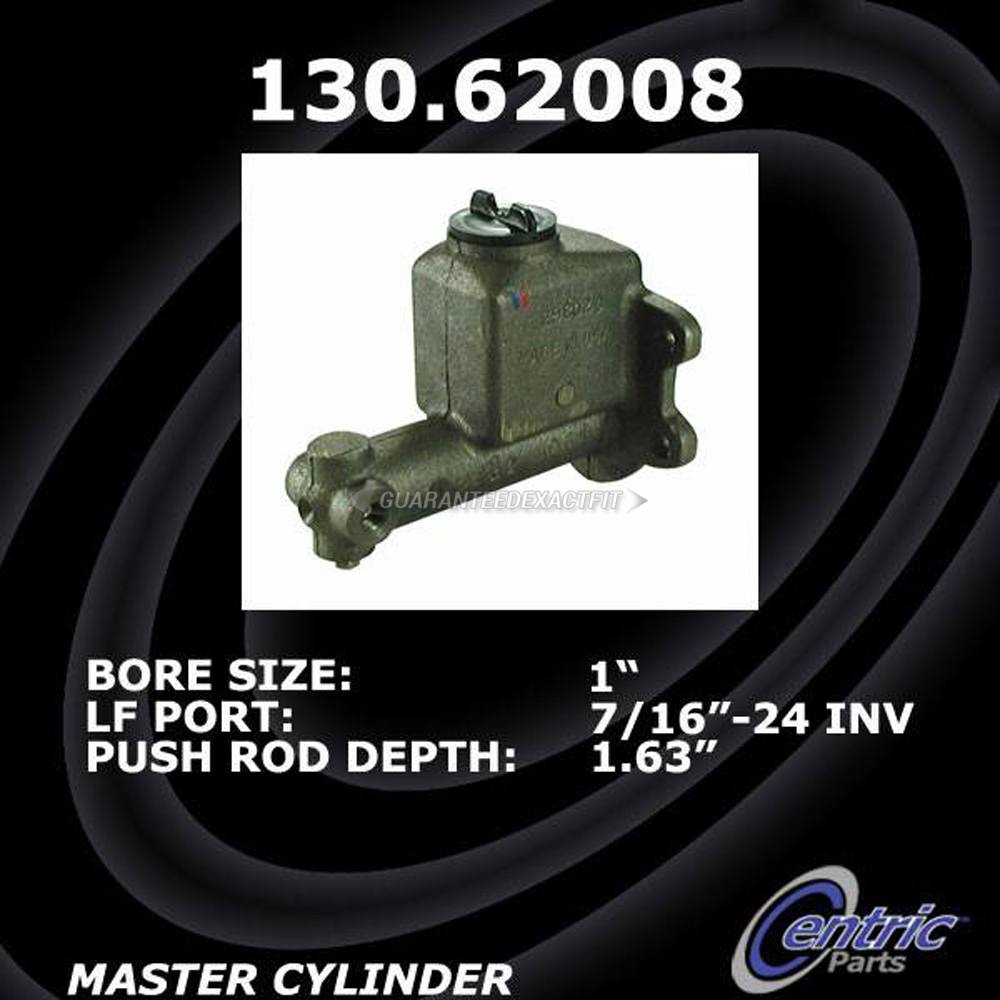 Chevrolet parkwood brake master cylinder