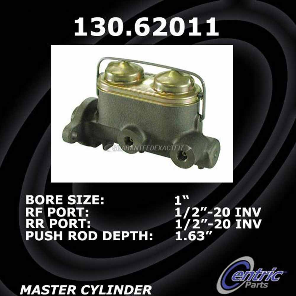 Cadillac calais brake master cylinder