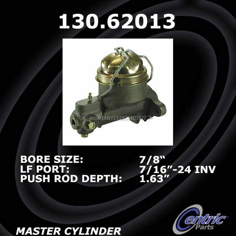  Chevrolet chevy ii brake master cylinder 