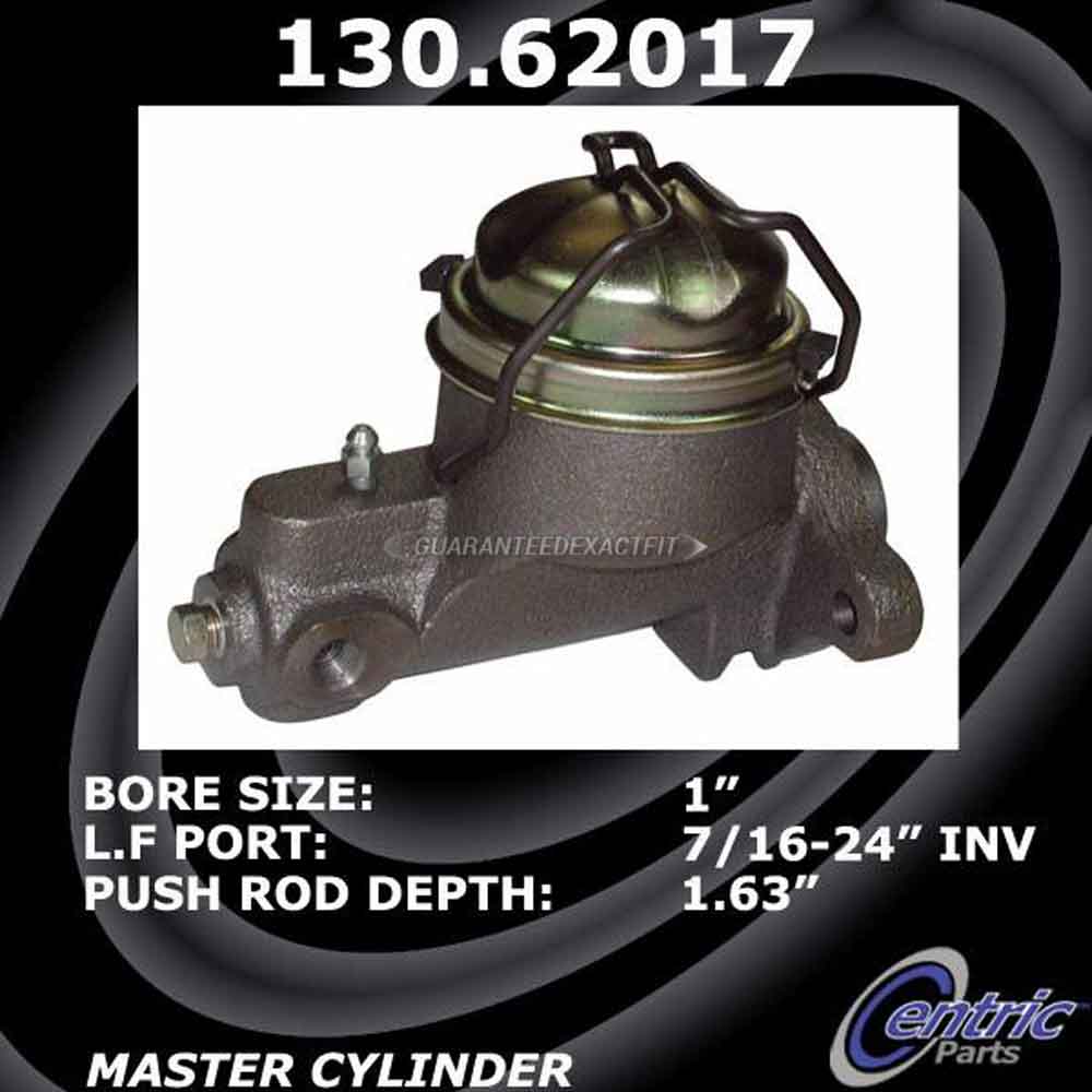 Jeep Wagoneer Brake Master Cylinder