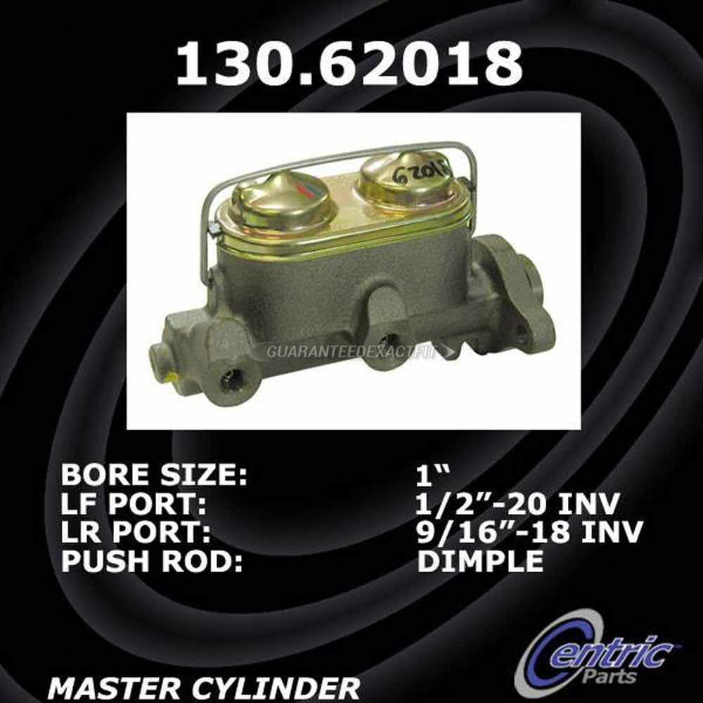 1969 Cadillac Deville Brake Master Cylinder