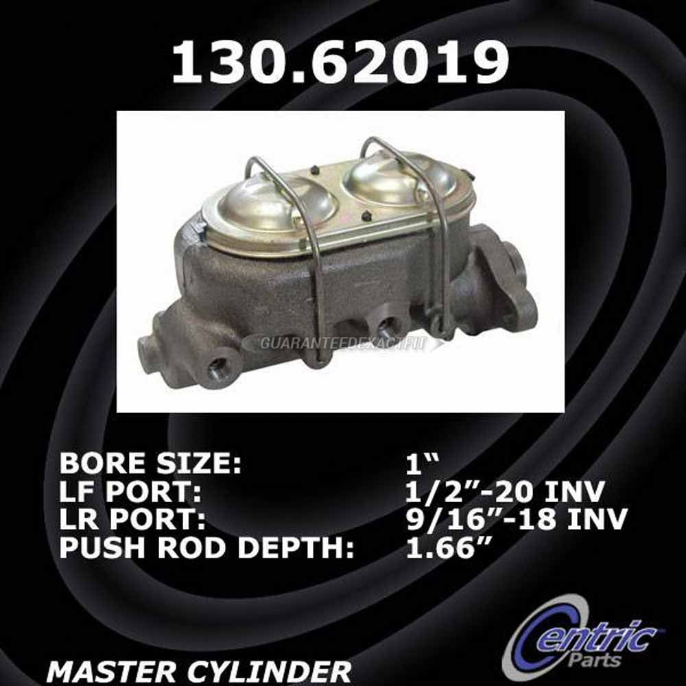 1973 Chevrolet Corvette Brake Master Cylinder