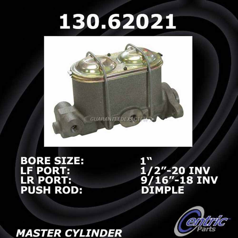 1969 Cadillac Deville Brake Master Cylinder