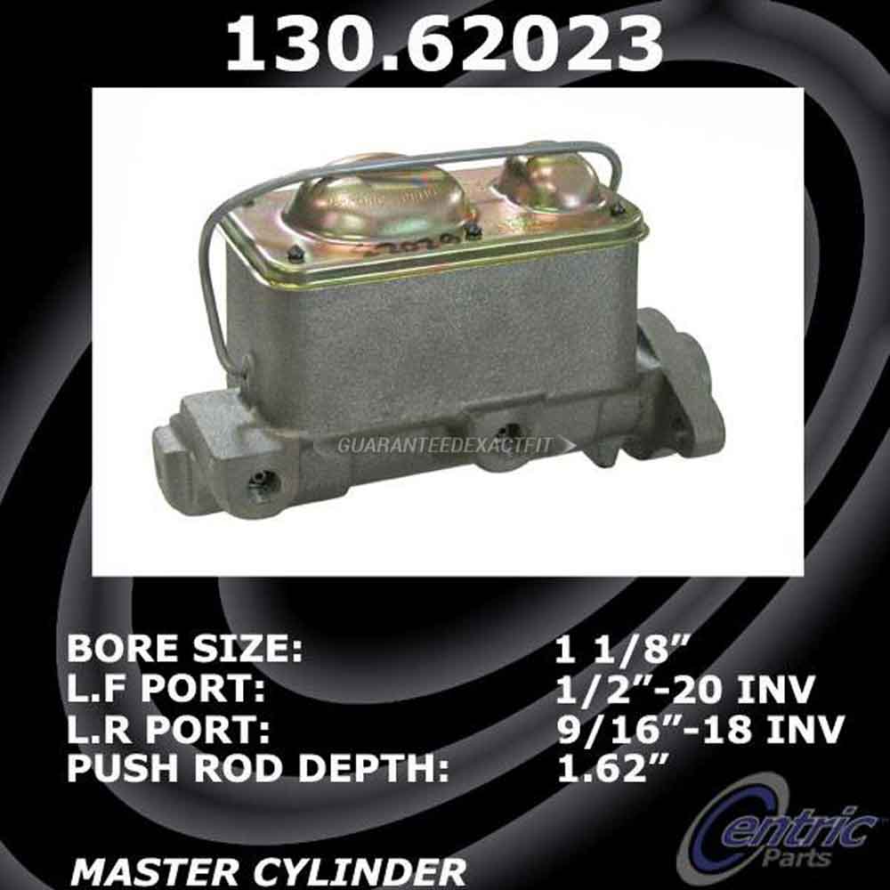 1973 Buick Apollo Brake Master Cylinder