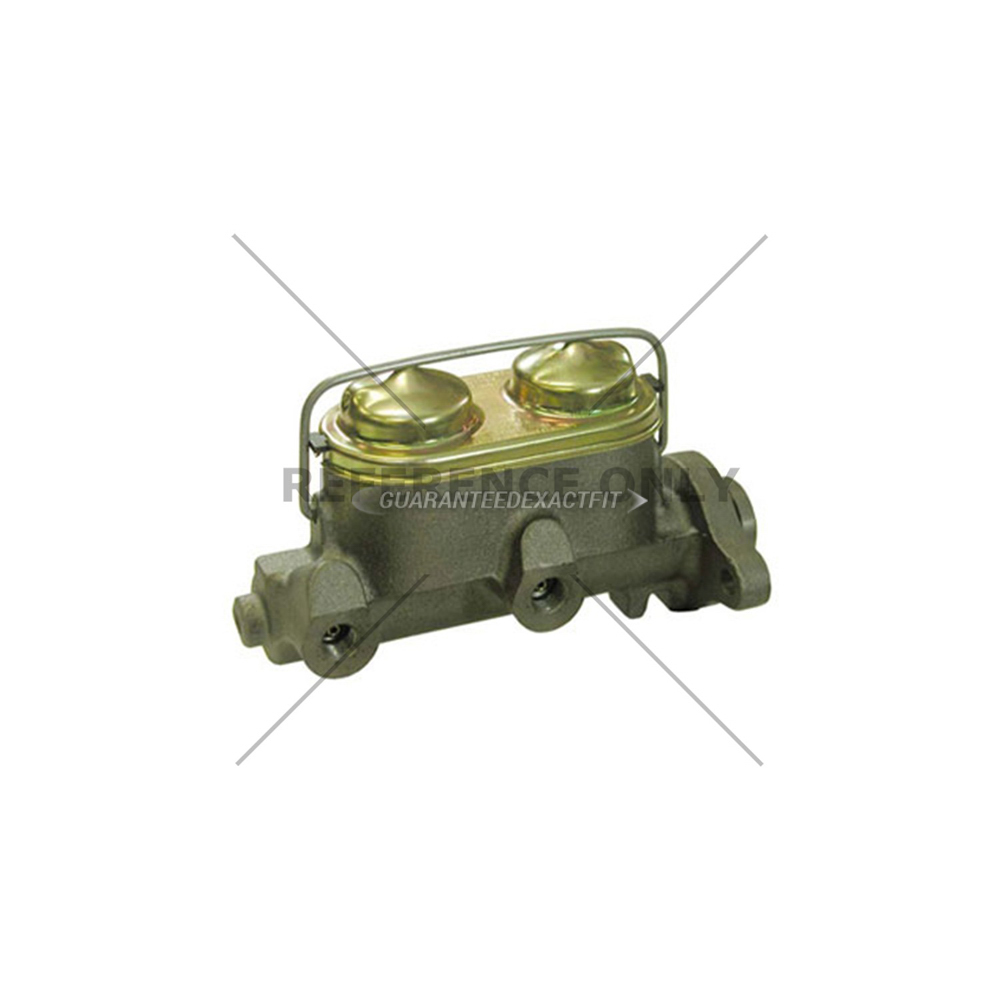 1969 Oldsmobile Cutlass Brake Master Cylinder